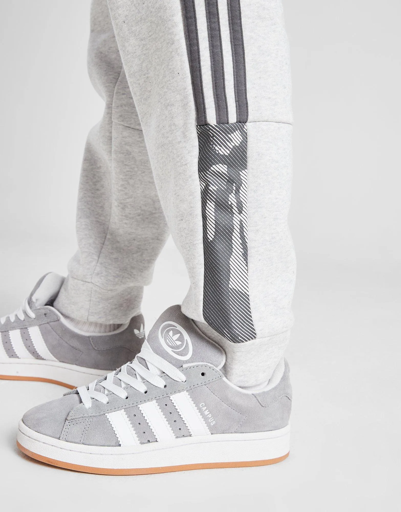 adidas Badge of Sport Camo Joggers Junior