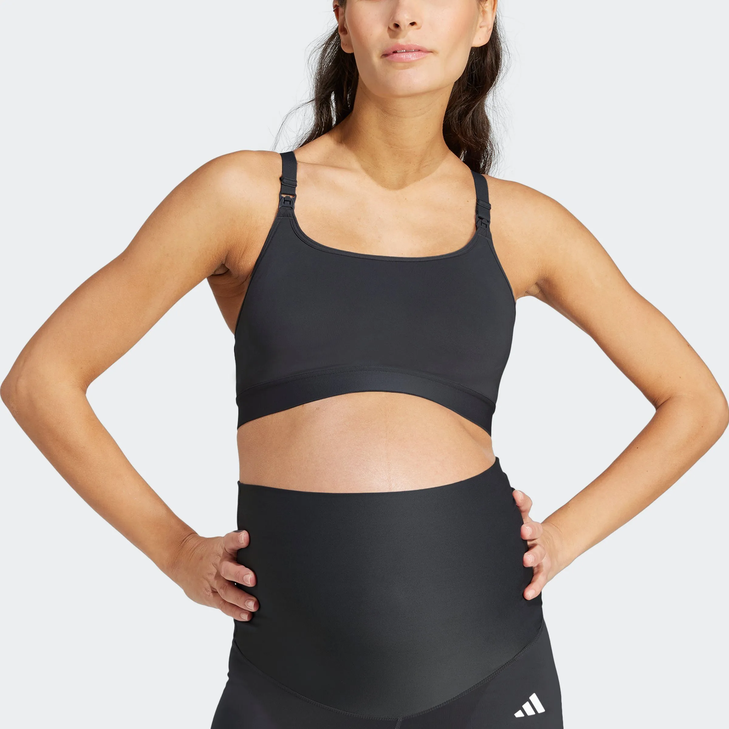 adidas Performance Sport-bh PWIM L MS MAT (1-delig)