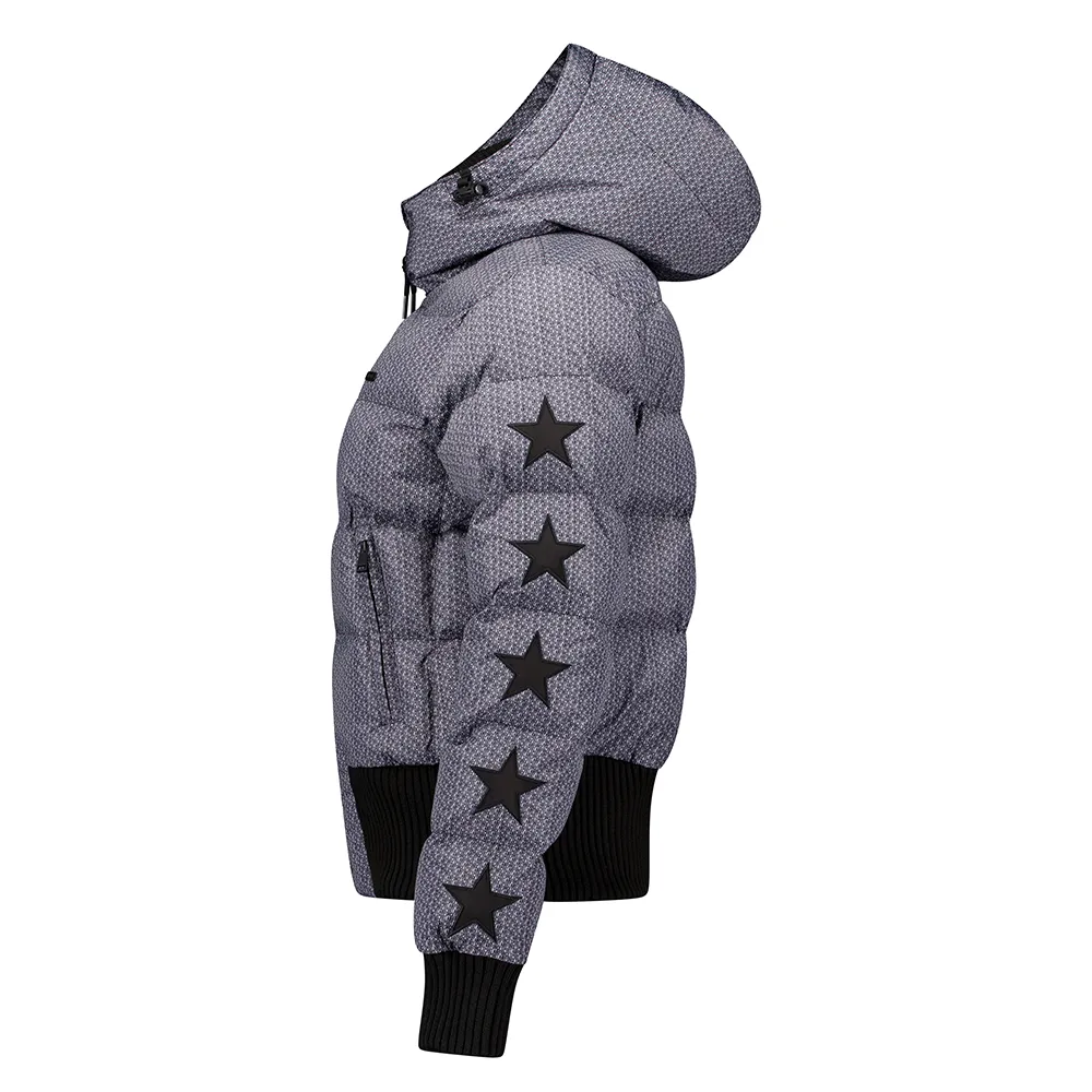   Airforce TAOS JACKET STAR ALL OVER PRINT Zwart 1