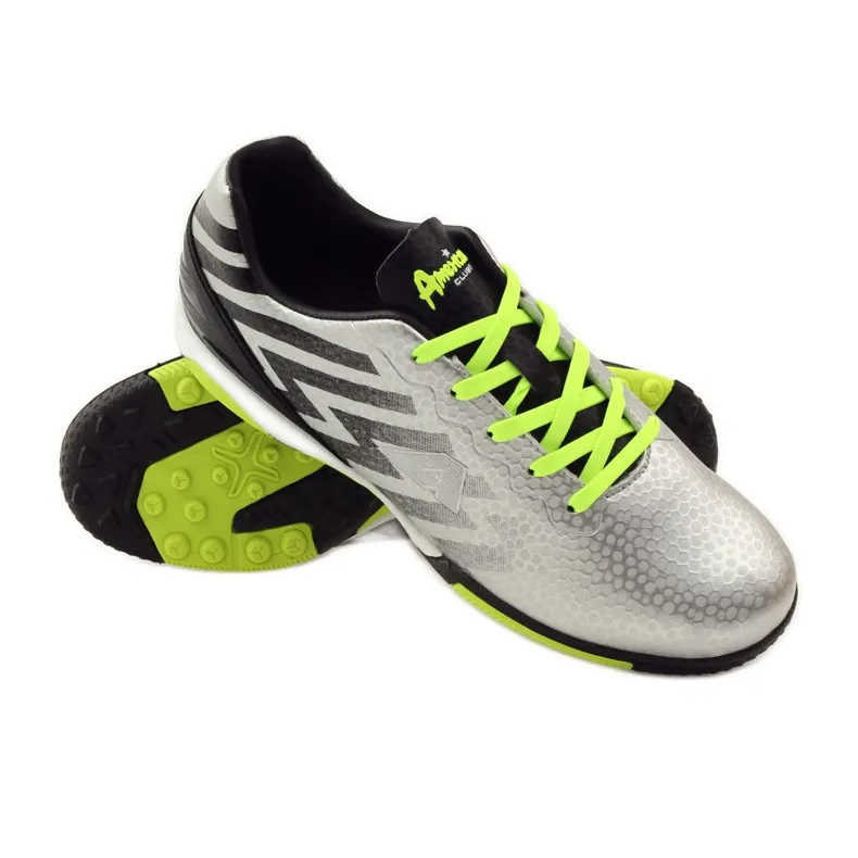 American Club Sport jongens adelaars Amerikaans 170603 grijs