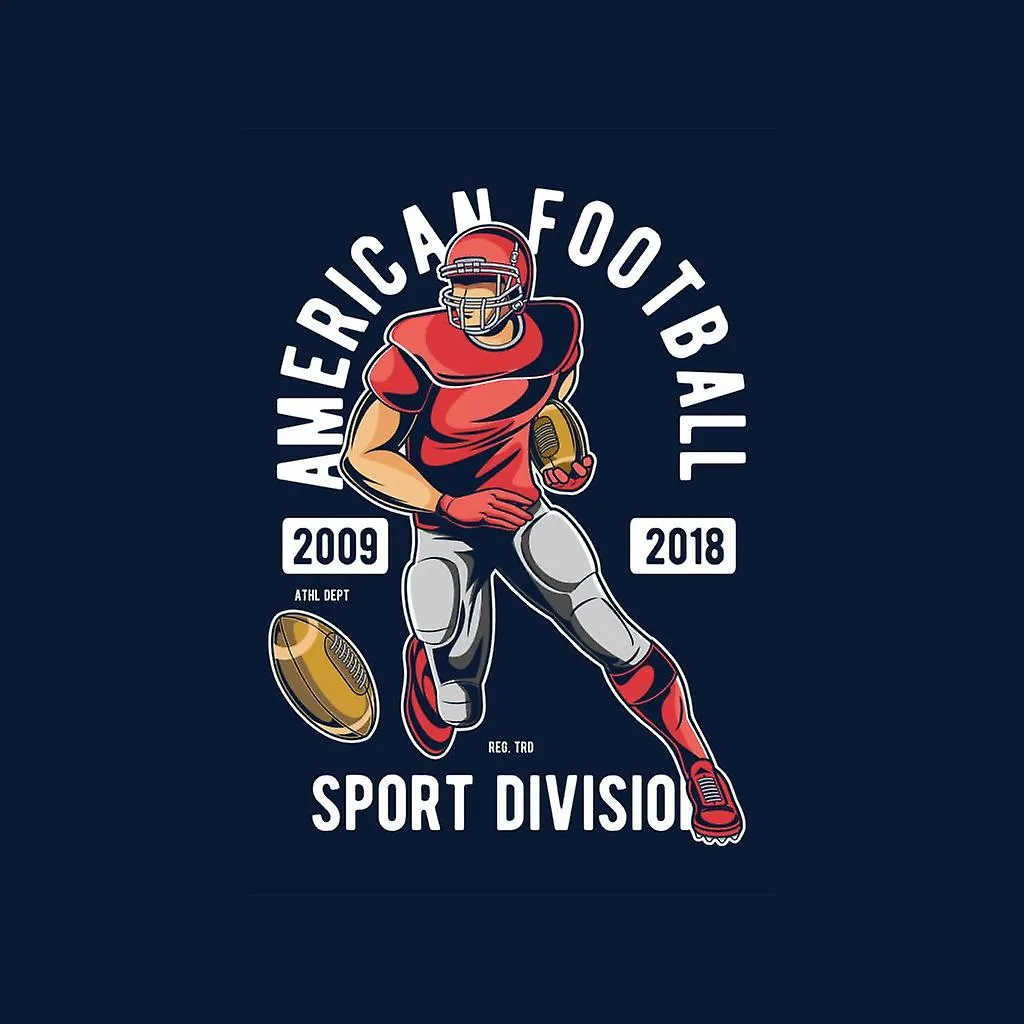 American Football Sport Division Kid's Sweatshirt