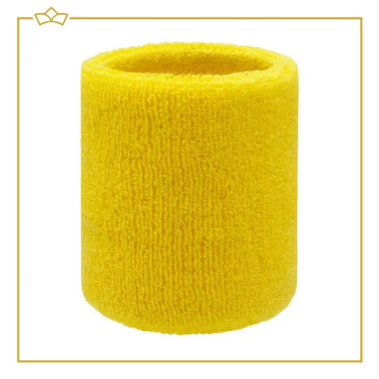 Attrezzo – Zweetband – Diverse kleuren – Polsband Sport – 8 cm breed