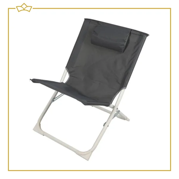 ATTREZZO® Havana Camping/Strand Stoel – Aluminium – Inklapbaar – Antraciet of Blauw