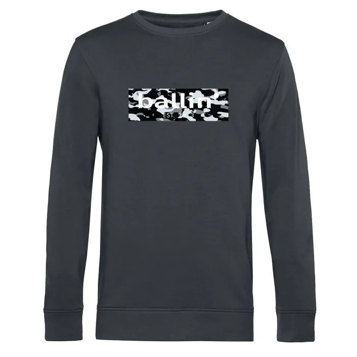 Ballin Est. 2013 Camo Block sweater heren antraciet