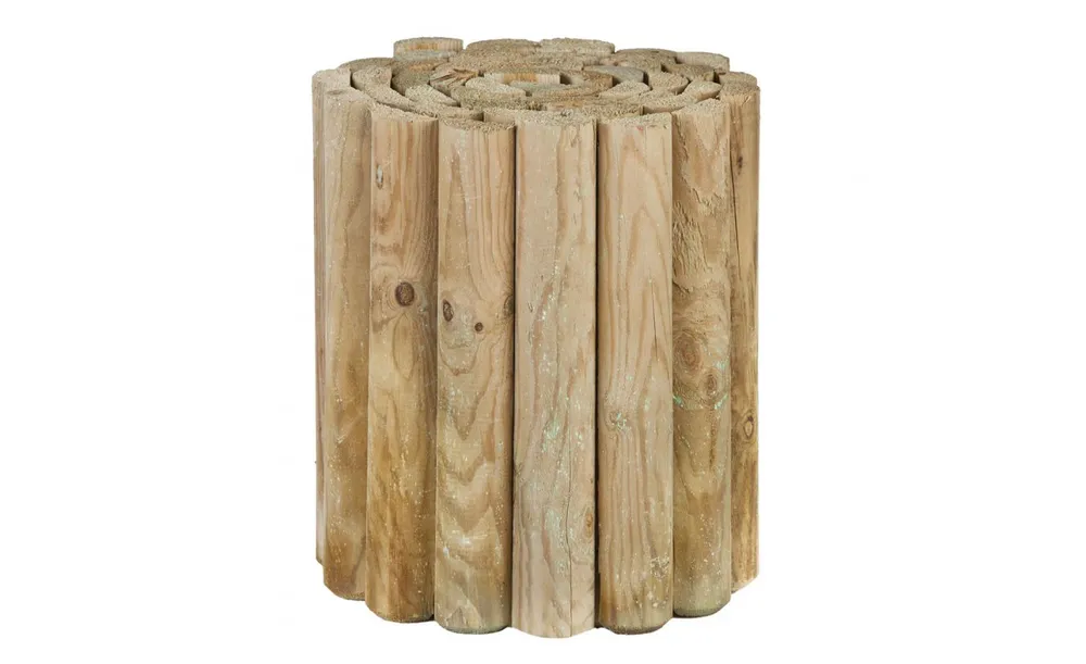 Borderrand Hout Grenen 20 cm Hoog / 2.5 meter Lang - Per Stuk