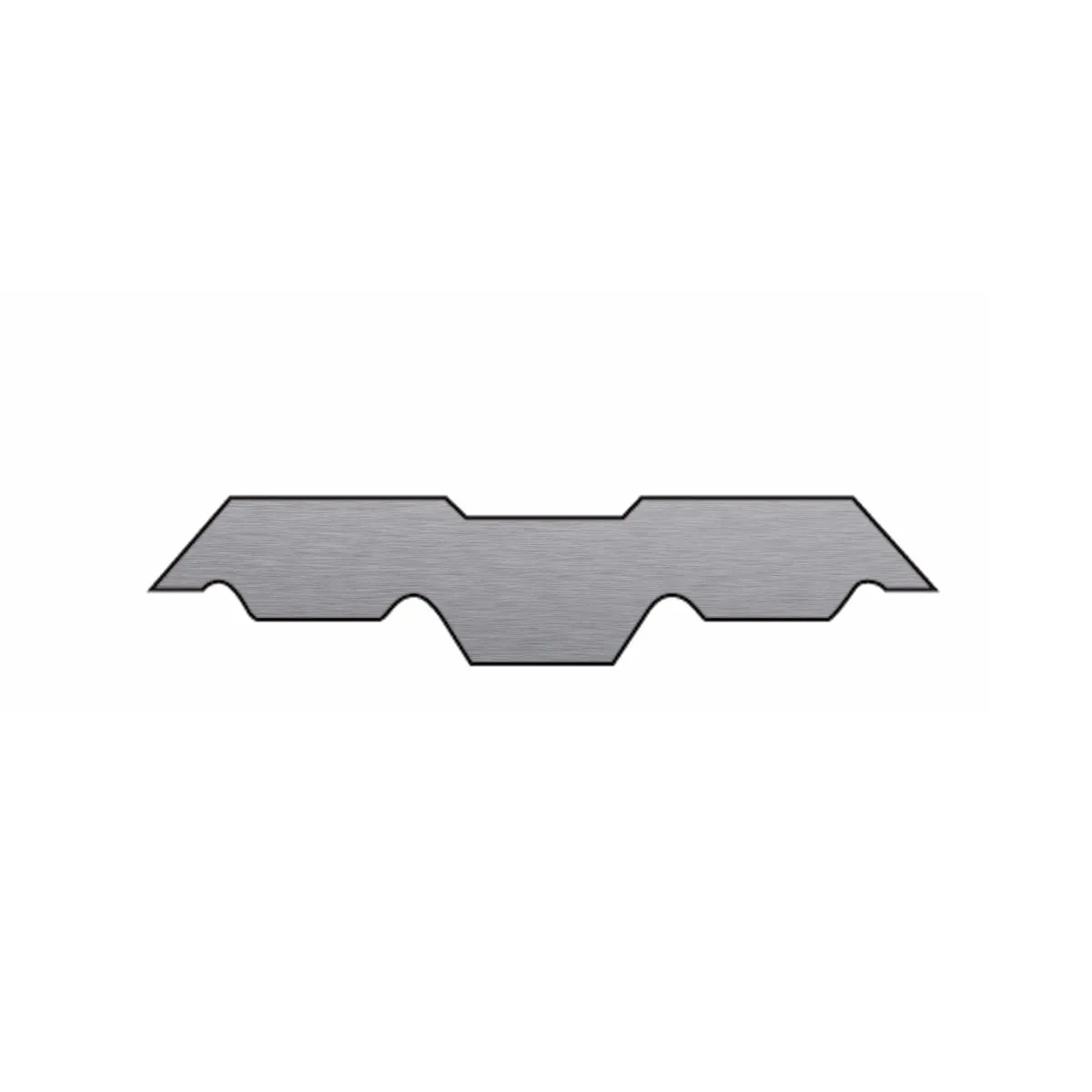 Centrofix-/star / Quickfix schaafmes HM 500 x 12 x 2,7