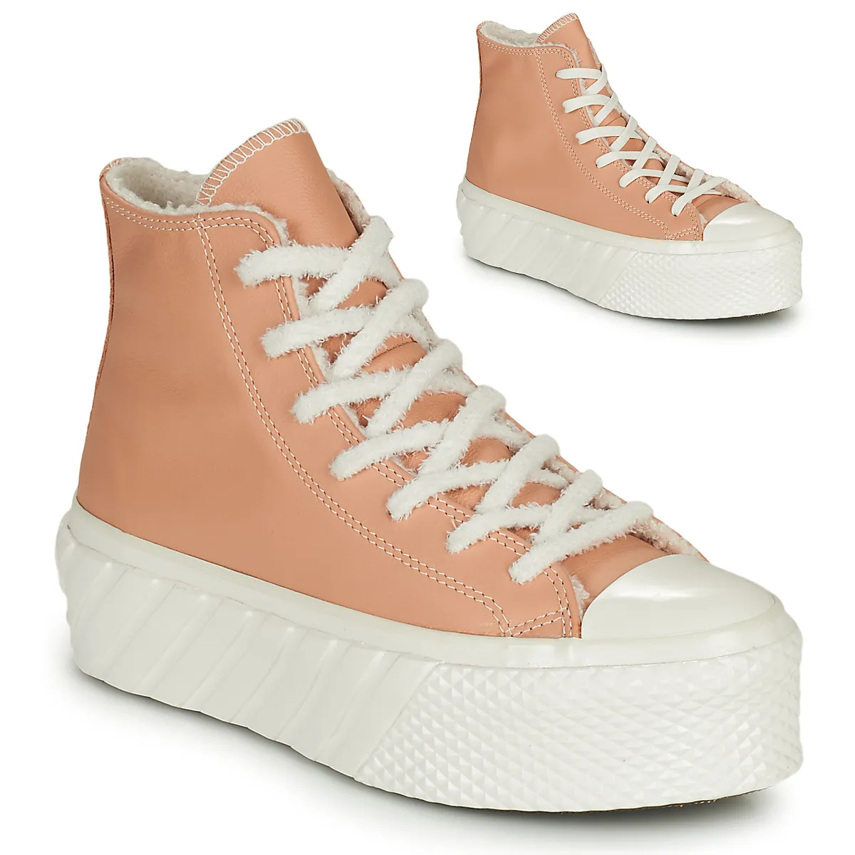 CHUCK TAYLOR ALL STAR LIFT 2X COZY TONES HI