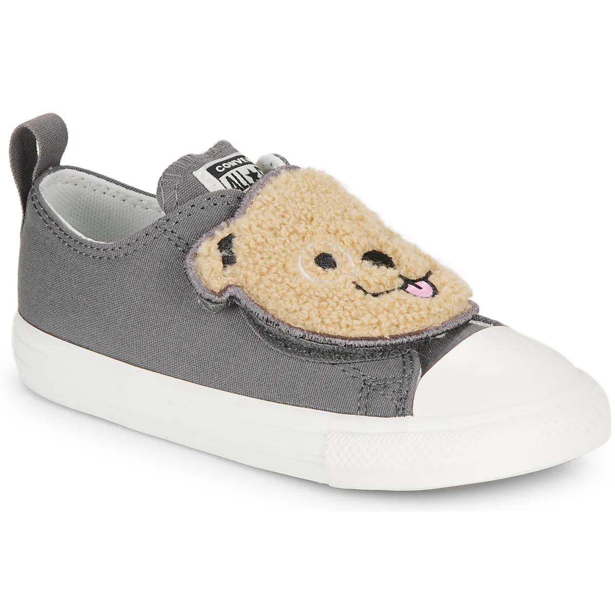 CHUCK TAYLOR ALL STAR ONE STRAP SHERPA BEAR EASY-ON