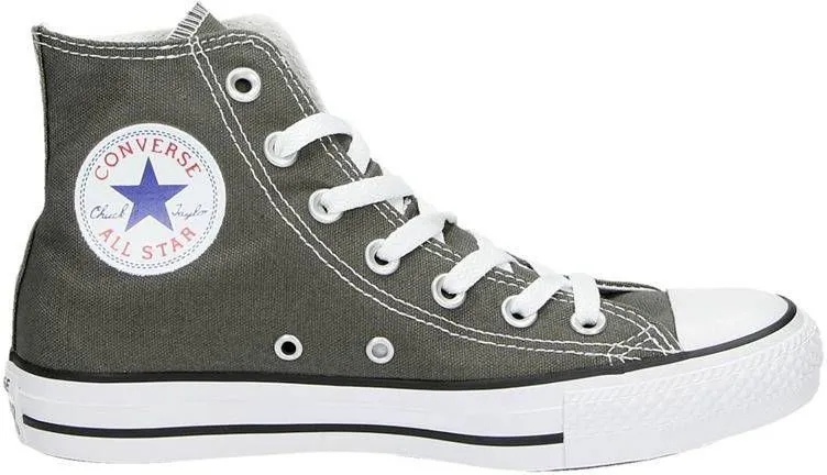 Converse All Star Hi hoge sneakers grijs