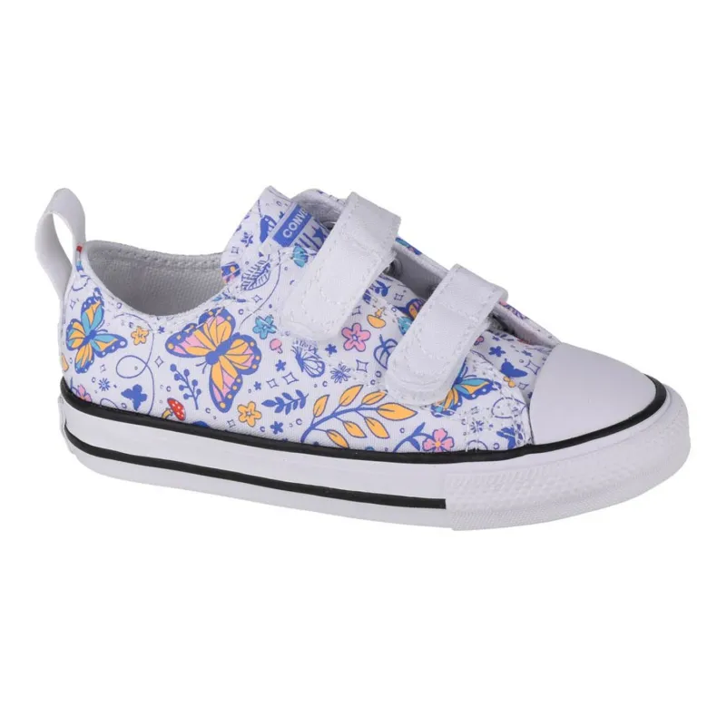 Converse Chuck Taylor All Star 2V Ox Jr 770655C wit marineblauw