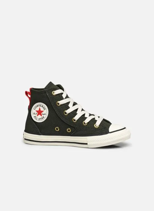      Converse Chuck Taylor All Star Canvas Craft Remastered Hi C - Groen   