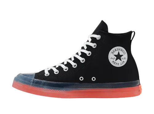 Converse Chuck Taylor All-Star CX Hi Black Wild Mango Black / Clear / Wild Mango (167809C)