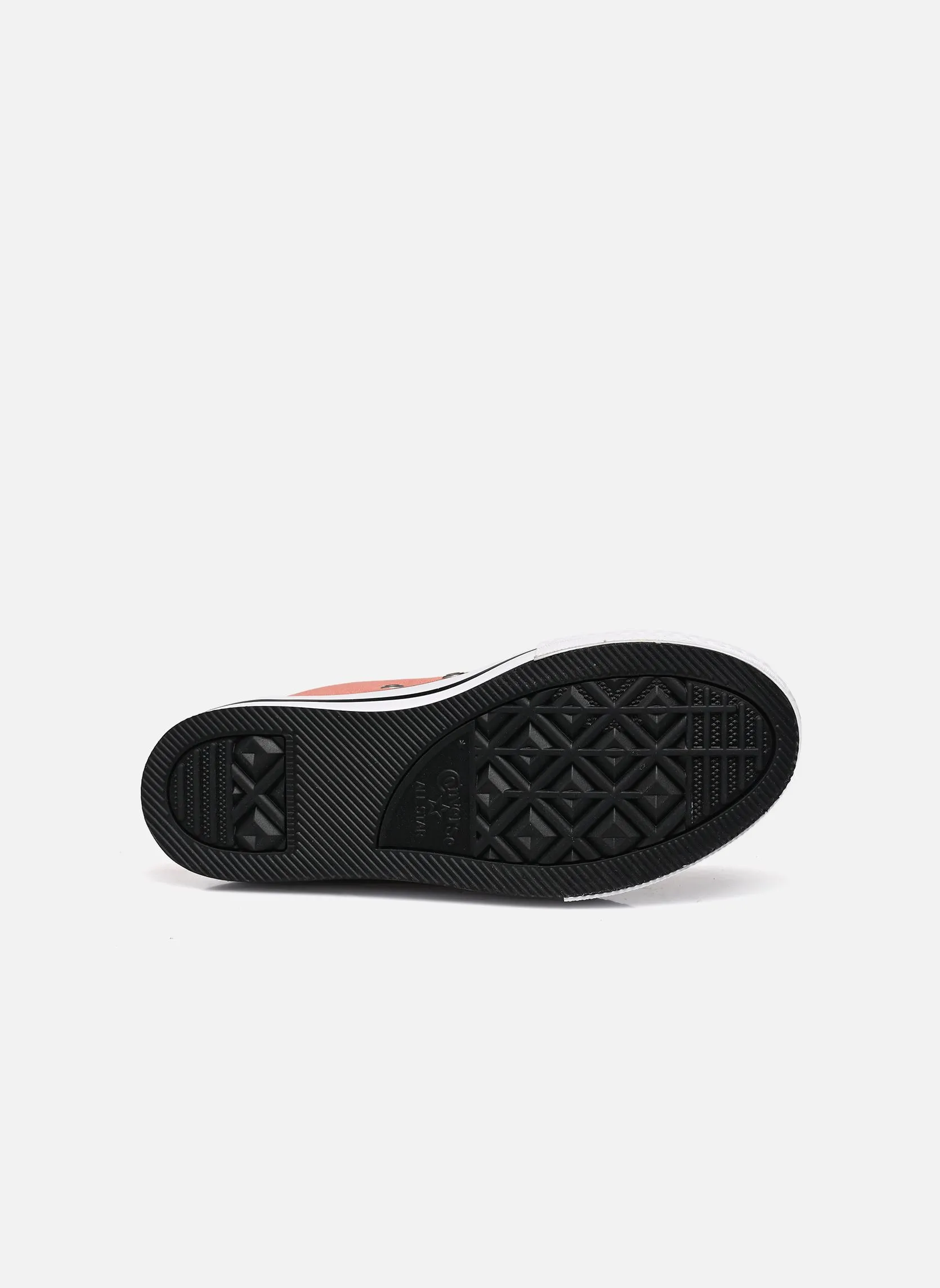      Converse Chuck Taylor All Star Eva Lift Hi C - Oranje   