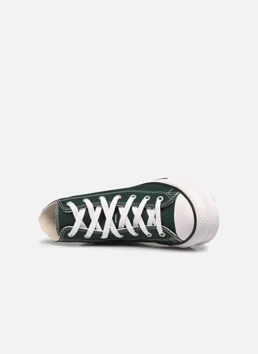      Converse Chuck Taylor All Star Eva Lift Hi J - Groen   
