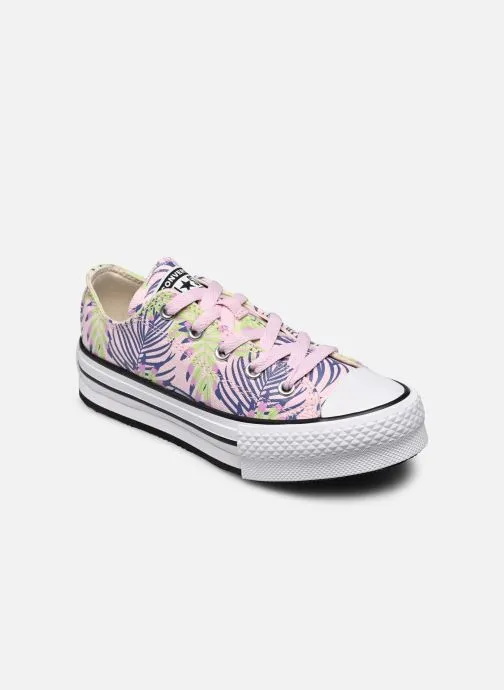      Converse Chuck Taylor All Star Eva Lift Plant Love - Roze   