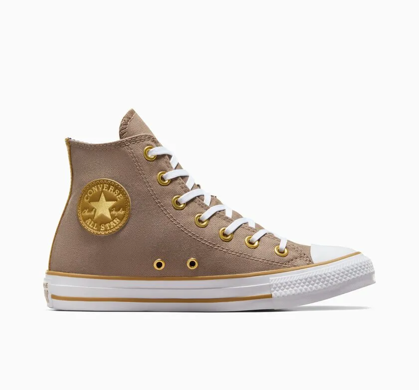 Converse Chuck Taylor All Star Herringbone Stripe Mud Mask/trek Tan/wit (A06440C)