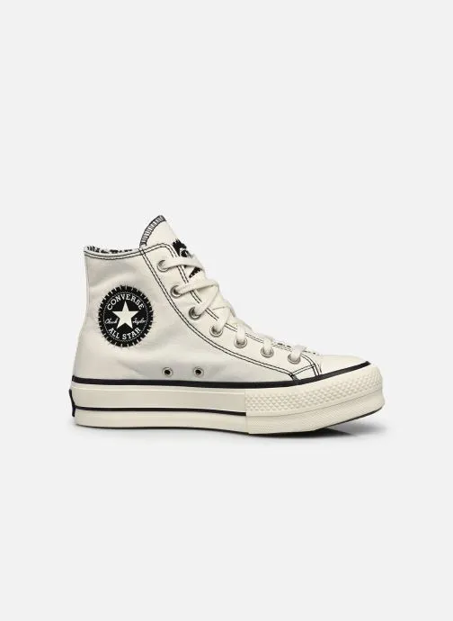      Converse Chuck Taylor All Star Lift Bold Scene Hi W - Wit   