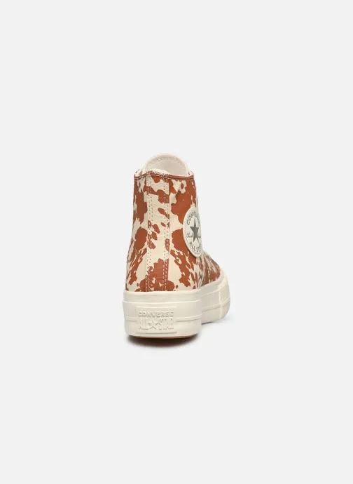      Converse Chuck Taylor All Star Lift Canvas Archives 2.0 Hi  - Beige   