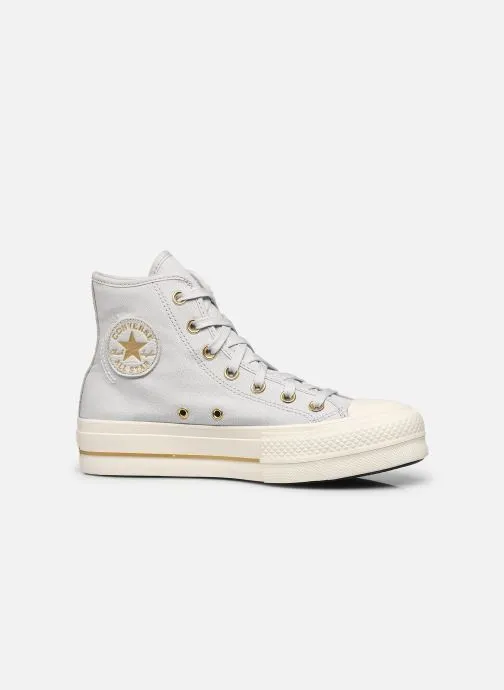      Converse Chuck Taylor All Star Lift Hi - Grijs   