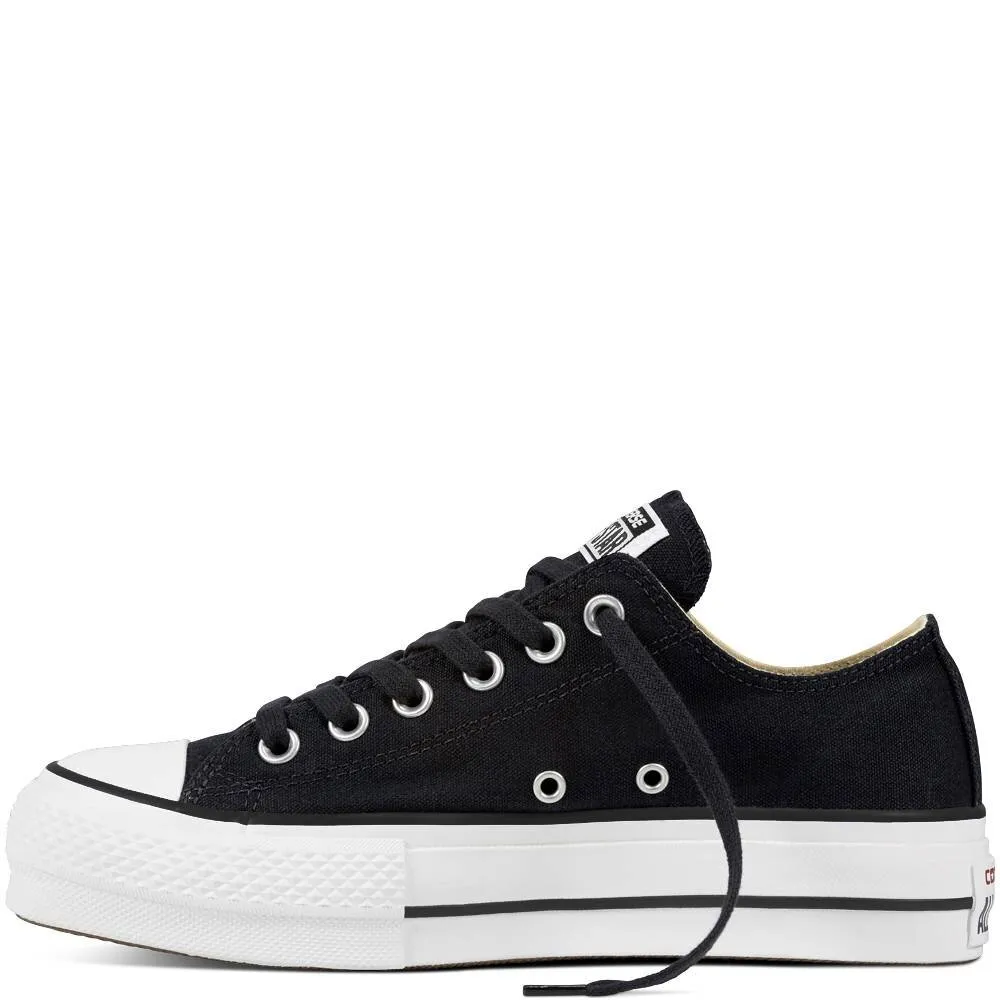 Converse Chuck Taylor All Star Lift Platform Zwart - Sneaker - 560250C