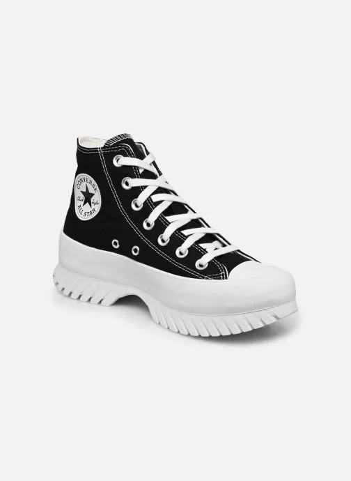      Converse Chuck Taylor All Star Lugged 2.0 Hi - Zwart   