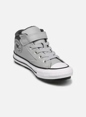      Converse Chuck Taylor All Star Malden Street Boot Mid C - Grijs   