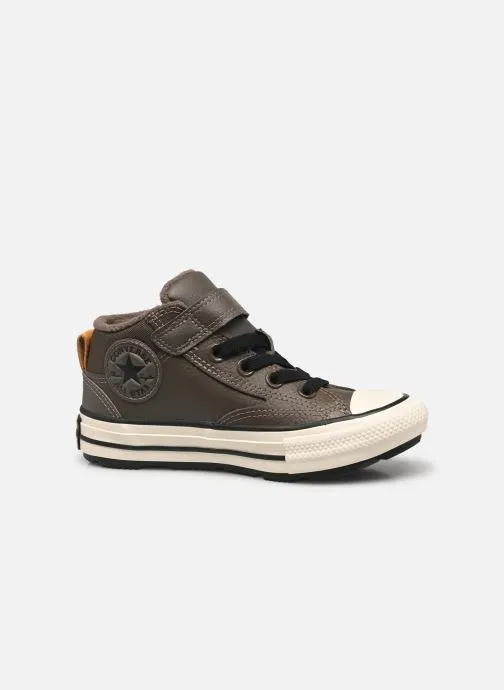      Converse Chuck Taylor All Star Malden Street Boot Mid C - Groen   