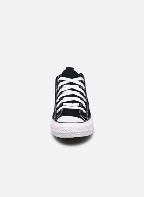      Converse Chuck Taylor All Star Malden Street Boot Mid J - Zwart   