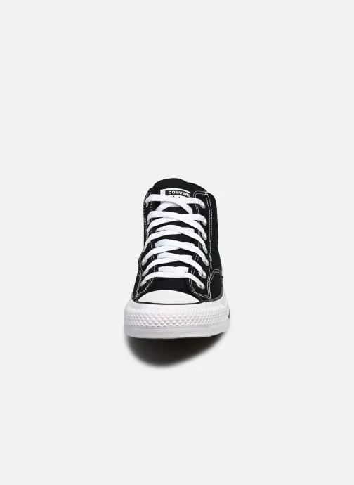     Converse Chuck Taylor All Star Malden Street Canvas Mid M - Zwart   