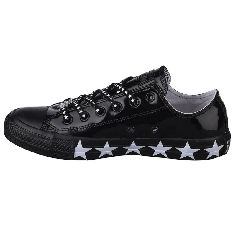 Converse Chuck Taylor All Star Miley Cyrus W 563720C zwart