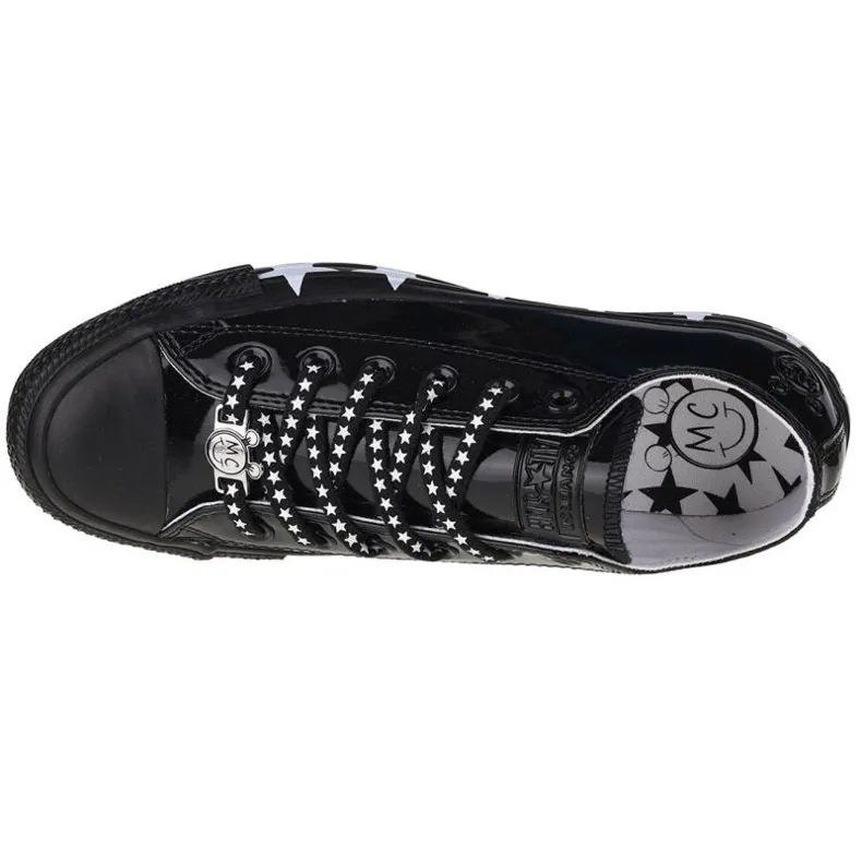 Converse Chuck Taylor All Star Miley Cyrus W 563720C zwart