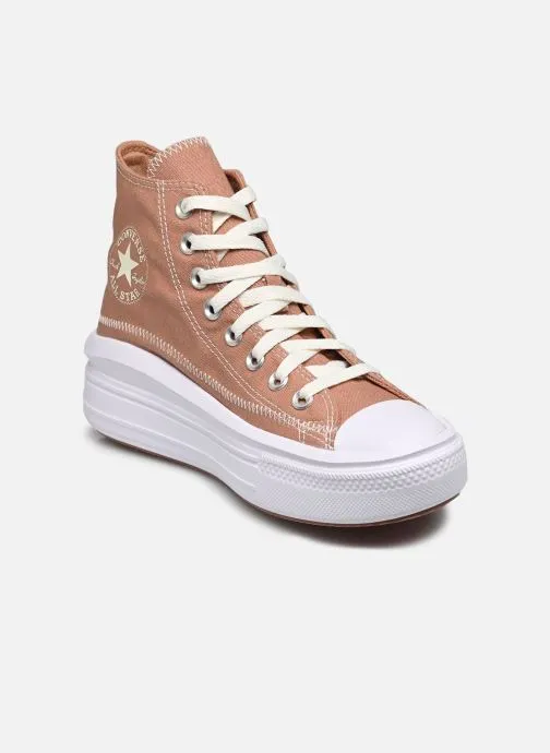      Converse Chuck Taylor All Star Move Crafted Hi W - Bruin   