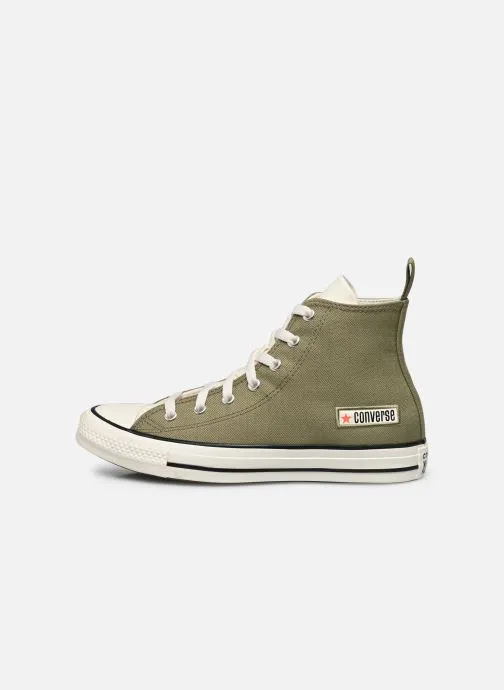      Converse Chuck Taylor All Star Scavenger Hunt Hi J - Groen   