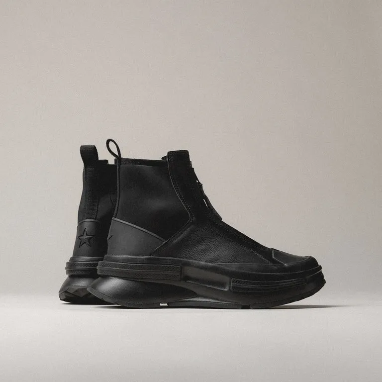 Converse Run Star Legacy Chelsea Boot CX Hi Black / Black / Black