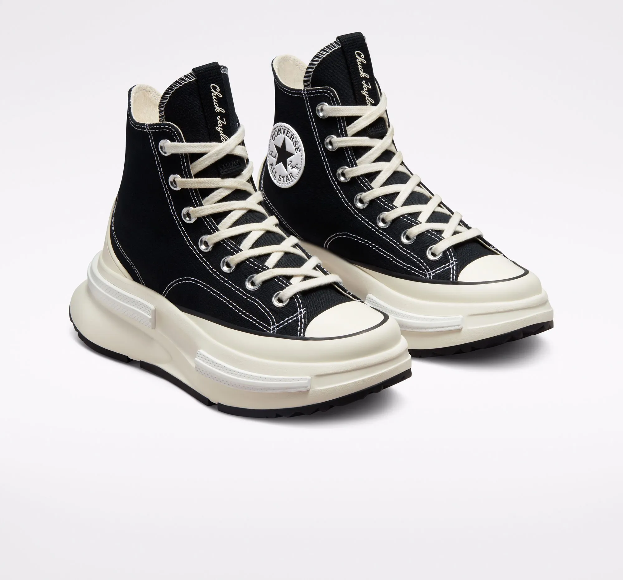 Converse Run Star Legacy CX Zwart/egret/wit