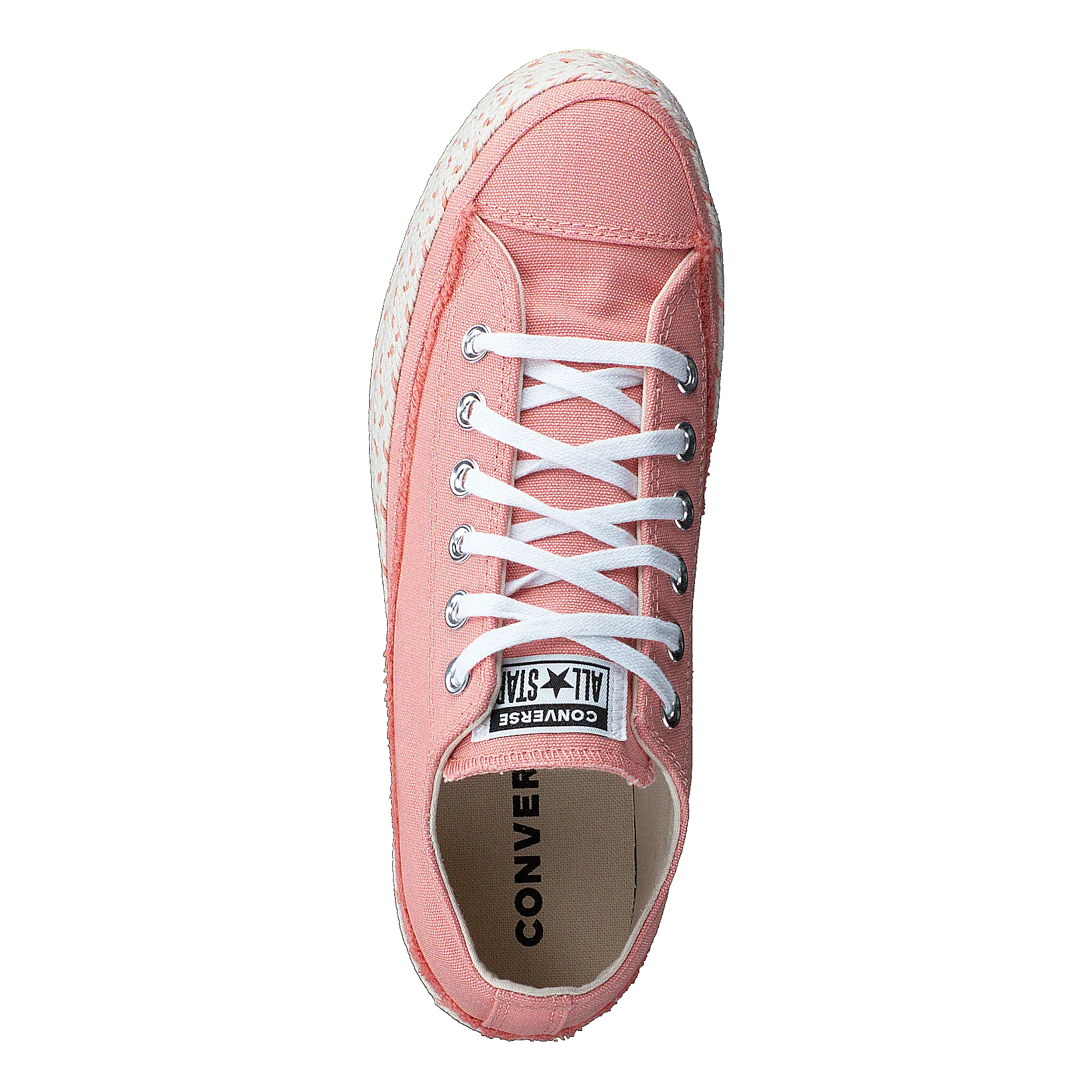 Converse schoenen Chuck Taylor All Star Espadril 651-pink Quartz/white/natural