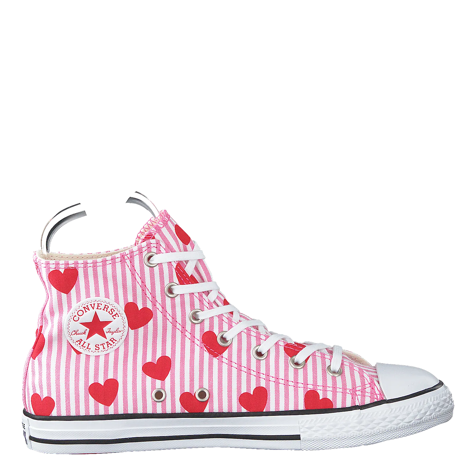 Converse schoenen Chuck Taylor All Star Hi Pink/red