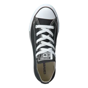 Converse schoenen Chuck Taylor All Star Low Kids Black