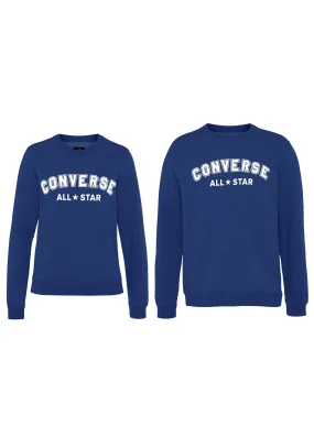 Converse Sweatshirt UNISEX ALL STAR BRUSHED BACK FLEECE (1-delig)