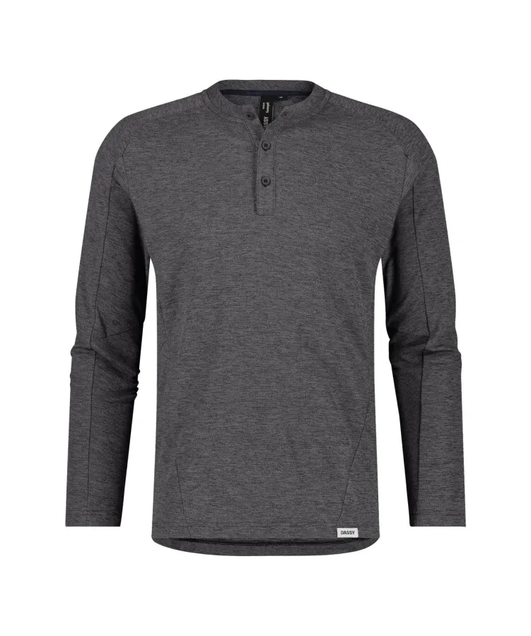 DASSY® Serengeti Henley   kleur antraciet  maat M