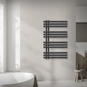 Design radiator Iron EM 600x1000 mm antraciet Luxe Bath
