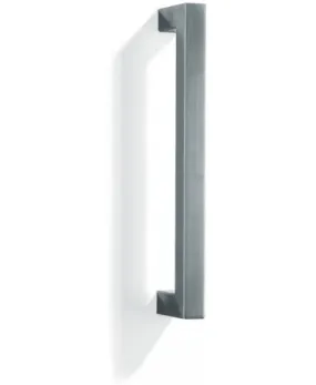 Deurgreep RVS - PH54 - Ø25mm / 450mm- Stuk - Blinde bevestiging