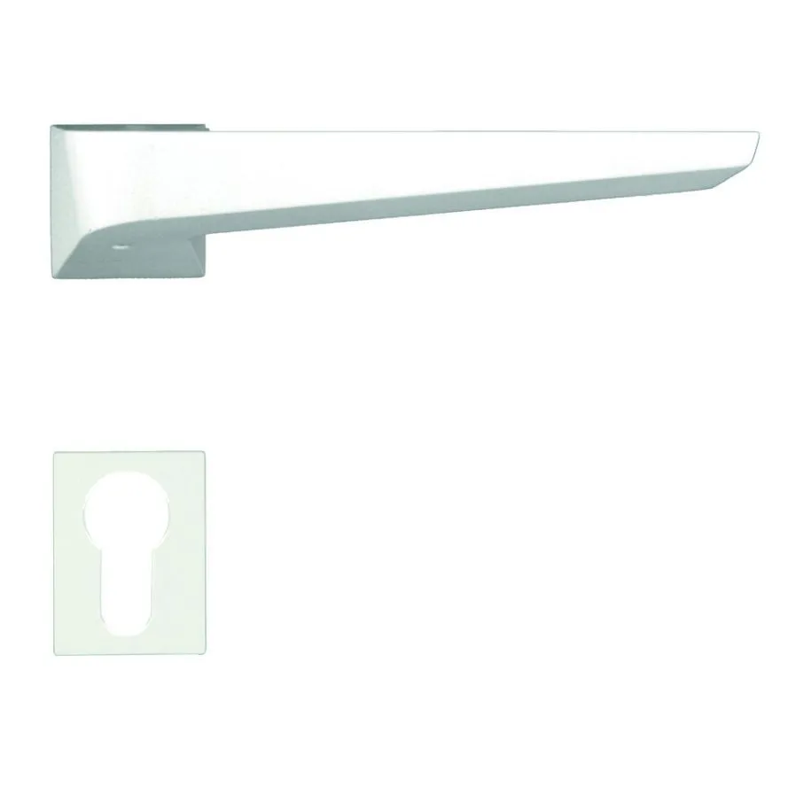 DEURKRUK PRO STAR WIT STRUCTUUR R+E CYL
