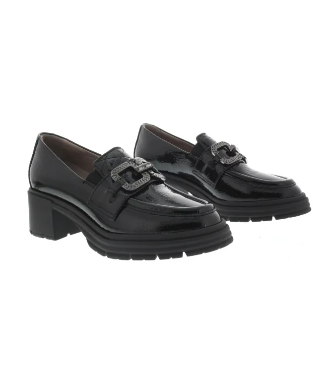 DL Sport 5941 Versione 05 Instappers & ballerina's Zwart