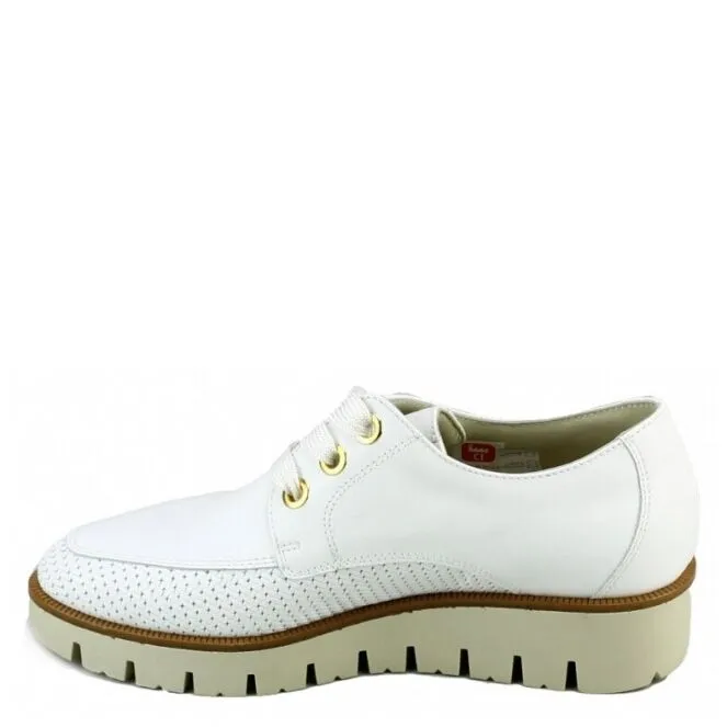 DL Sport 6271 Veterschoenen Wit
