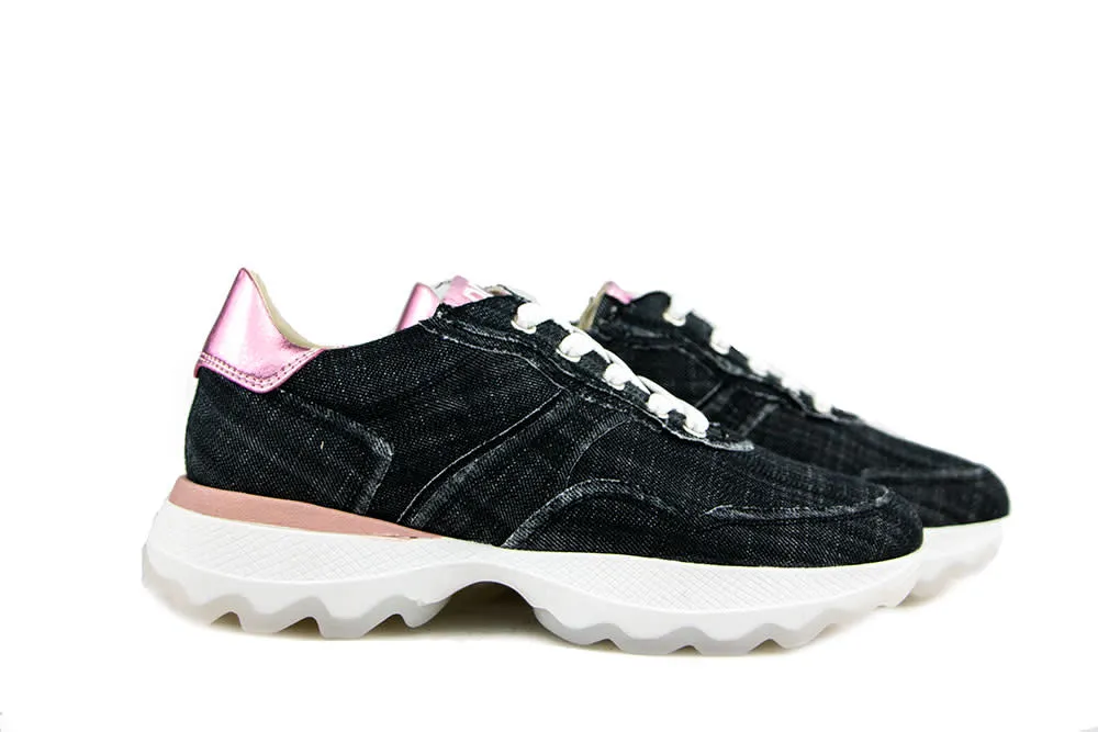 DL Sport Sneaker Jeans Nero