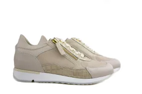 DL Sport Sneaker Vitello Latte Alaska