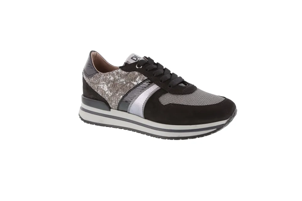 Dl Sport sneaker zwart