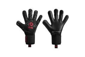 Elite Sport black real keepershandschoen zwart unisex