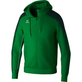 Erima Evo Star Trainingsjack Met Capuchon Kinderen - Groen
